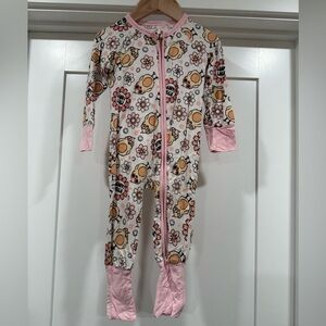 In My Jammers Zipper Pajamas